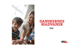 Rapport: Danskernes madvaner 2016