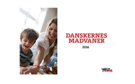 Rapport: Danskernes madvaner 2016