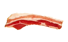 Mest bacon til morgenmad i weekenden