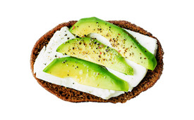 Mest avocado til morgenmad i de større byer