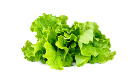 Mest salat til aftensmaden lørdag