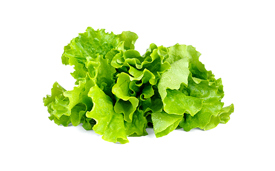 Mest salat til aftensmaden lørdag