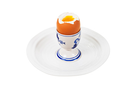 Dobbelt så mange æg på weekendmorgener