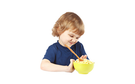 To ud af fem forældre oplever konflikter ved spisetid