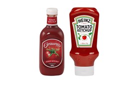 Ketchup-vaner ændres på turen over Fyn