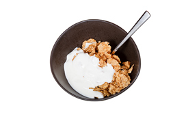 Én ud af ni får yoghurt til morgenmad