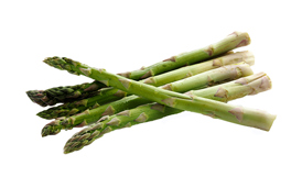 Asparges topper for anden gang i 10 år