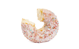 Vi spiser for at hygge os