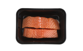 Hver anden henter fisken i supermarkedet