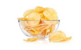 Flest chips efter aftensmaden i Jylland