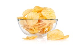 Flest chips efter aftensmaden i Jylland