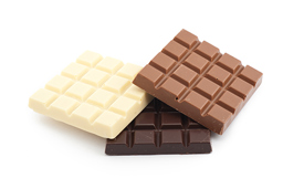 Kvinder spiser en halv gang mere chokolade end mænd