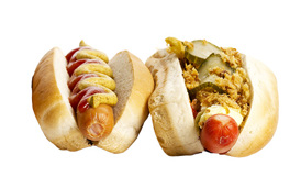 Flest hotdogs i Nordjylland