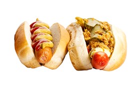 Flest hotdogs i Nordjylland