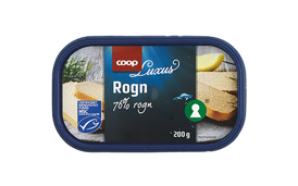 Mest torskerogn på sjælland og på søndage