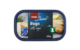 Mest torskerogn på sjælland og på søndage