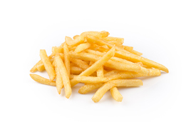 Pommes frites er weekendmad