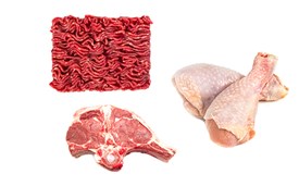 Forbruget af fersk kød faldet 5%