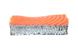 Laksen er populær i hovedstaden og på lørdage