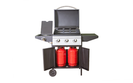 Gasgrillen har slået kuglegrillen