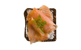 Mest laks til morgenmad i hovedstadensområdet