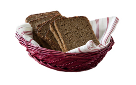 Mest rugbrød til morgenmad i Jylland 