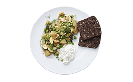 Særligt de unge ønsker at spise mindre kød