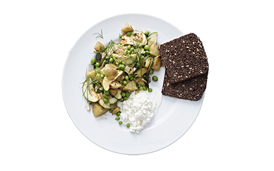 Særligt de unge ønsker at spise mindre kød