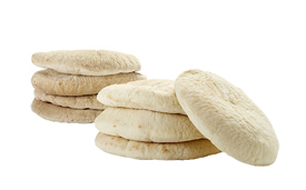 Pitabrød er størst i København