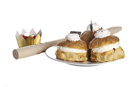 Sæsonen for fastelavnsboller er ganske lang