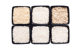 Basmati har slået pose-ris