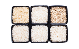 Basmati har slået pose-ris