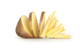 Kartoflen er fortsat favorit, men pasta haler ind