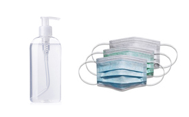 Corona mangedoblede salget af håndsprit og mundbind