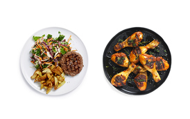 Kød og fjerkræ på middagstallerknerne 2010-2021