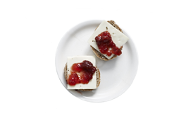 Boller med ost på vej tilbage