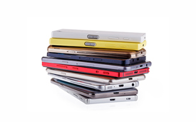 Danske hjem bugner af gamle mobiltelefoner