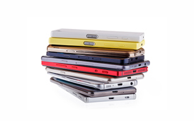 Danske hjem bugner af gamle mobiltelefoner