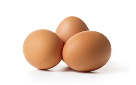 Fire ud af ti pakker æg er øko