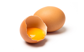 Salmonella forbindes mest med æg og kylling